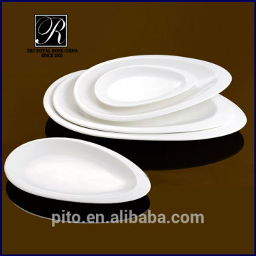 PT-0960 assiette en porcelaine bon marché
