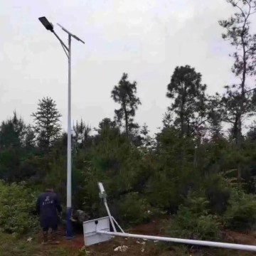 Réverbère solaire et réverbère solaire