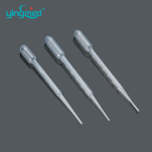 3 ml sterile medizinische Droppers -Pasteur -Transfer -Pipetten -Lampen