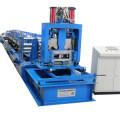 Fully-automatic C Z Section Purlin Roll Forming Machine