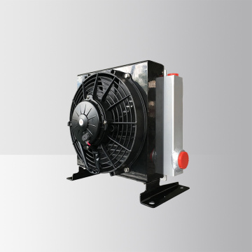 Hydraulic Oil Cooler Electric Fan