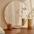 special shaped wall mirror for makeup decorative mirror