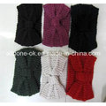 Custom Fashion New Design Hand Knitted Ladies Headband Neckwarmer Turban