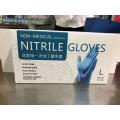 Gants de nitrile médical approuvés par CE