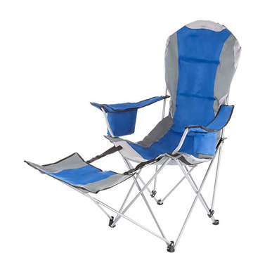 2019 Outdoor Camp Chair mit Fußstütze