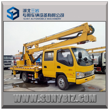 JAC 16m Aerial Platform Truck with Articulated Booms