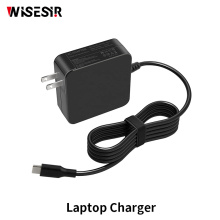 65W PD Typ C Laptop -Ladeanlagenadapter