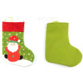 Fast Delivery Snowflake Christmas Stockings (80011-1)