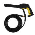 pressure washer hose under car washer