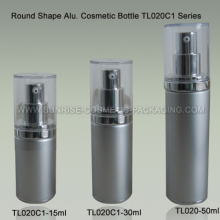 Aluminum Lotion Bottle with AS Cap