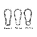 Carabiner Spring Snap Hook Link rápido