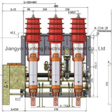 Commutateur de rupture de charge à compression d&#39;arc avec fusible-Yfn12-12rd / 125-21.5