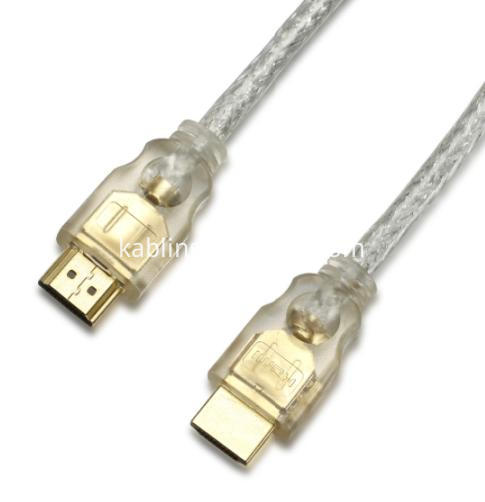 tranparent HDMI CABLE 1