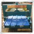 Color Coated Steel Roofing Making Machine Roll Forming Machine