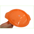 Bacia do recipiente de alimento do armazenamento do silicone do produto comestível