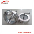 Pn6 Sanitary Stainless Steel Flange Sight Glass with wiper