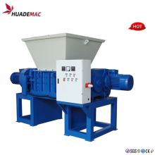 Double shaft shredder machine