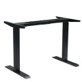 Electric Standing Desk Frame Dual Motor 2 Columns