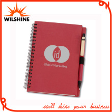 Hardcover Paper Notebook with Pen for Company Advertising (SNB124)