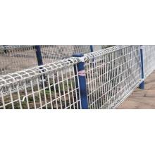 Galvanisé/PVC enduit Double boucles clôture