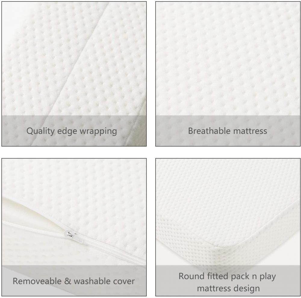 Baby Crib Mattress Memory Foam