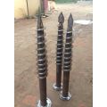 Carbon Steel Ground Screw Anchor Spiral Pile