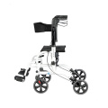 Indoor and Outdoor Health Manual Lightweight Walker Rollator