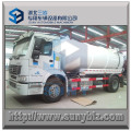 12000 Liters Stainless Steel Suction Vacuum Tanker Truck