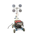 Outdoor light equipment portable light tower for sale