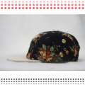 Bunte benutzerdefinierte Galaxy 5 Panel Snapback Caps