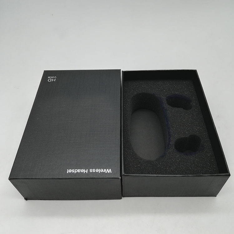 Wireless Headset Paper Box