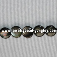 Round shape sea shell beads