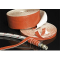 Silicone fire sleeves tape guard