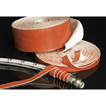 Silicone fire sleeves tape guard