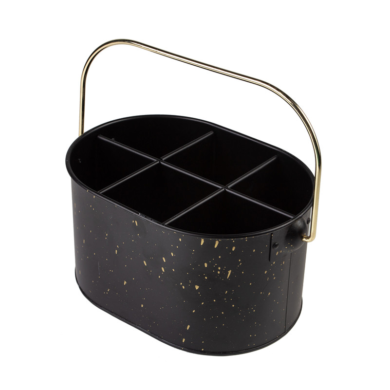 Matte Black Utensil Holder