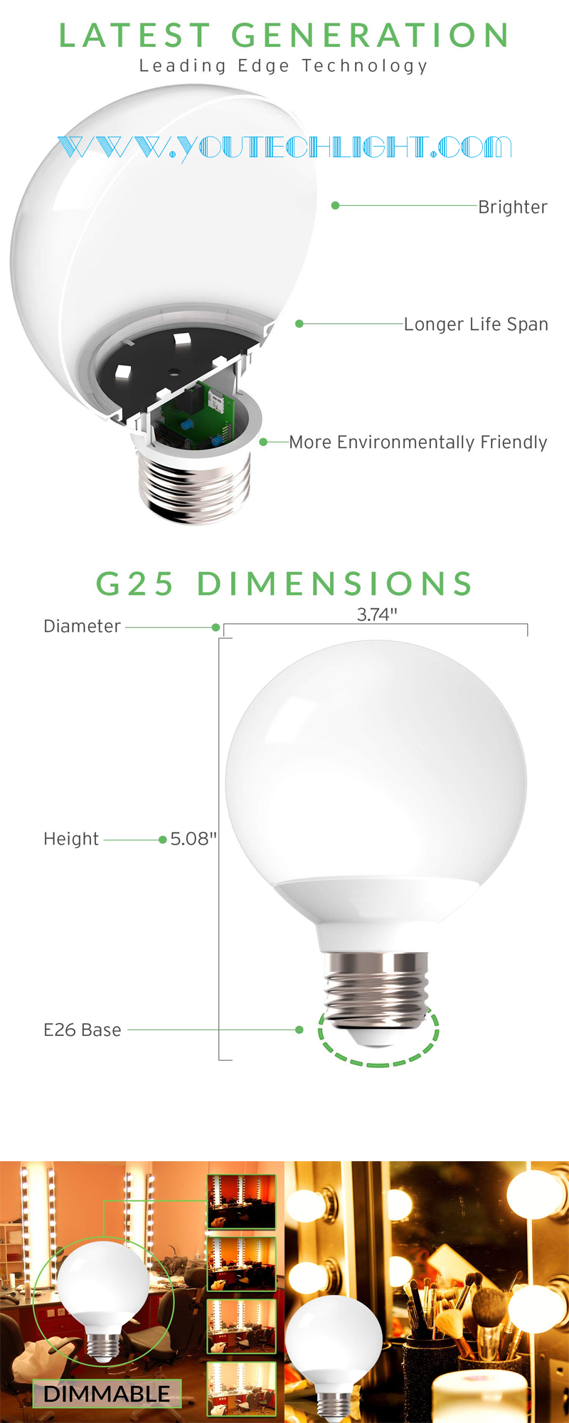 led bulb light