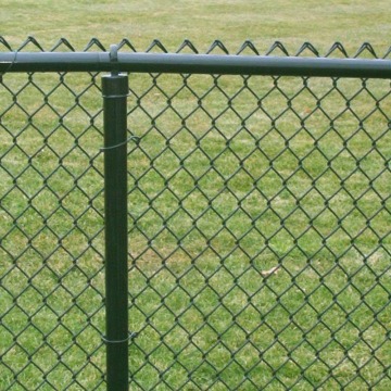 11 Gauge Galvanized Chain Link Fence