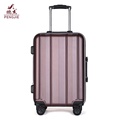 3pcs abs+pc aluminium alloy  trolley luggage set