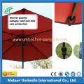 Side Column Round Beach Outdoor Umbrella