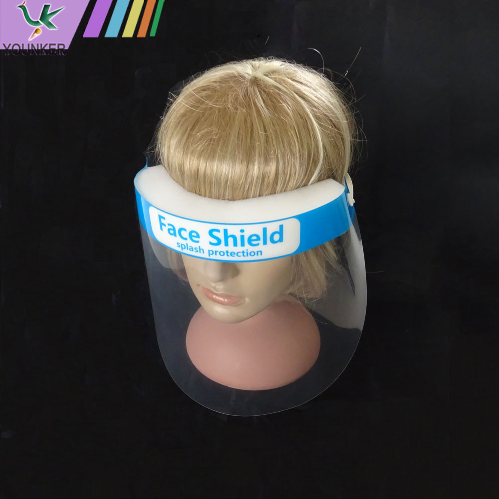 Anti Fog Adjustable Full Face Shield