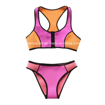 Fashion Sexy Women Neoprene Swimwear Bikini (SNBK01)