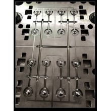 large ice cube plastic mold cover block mould