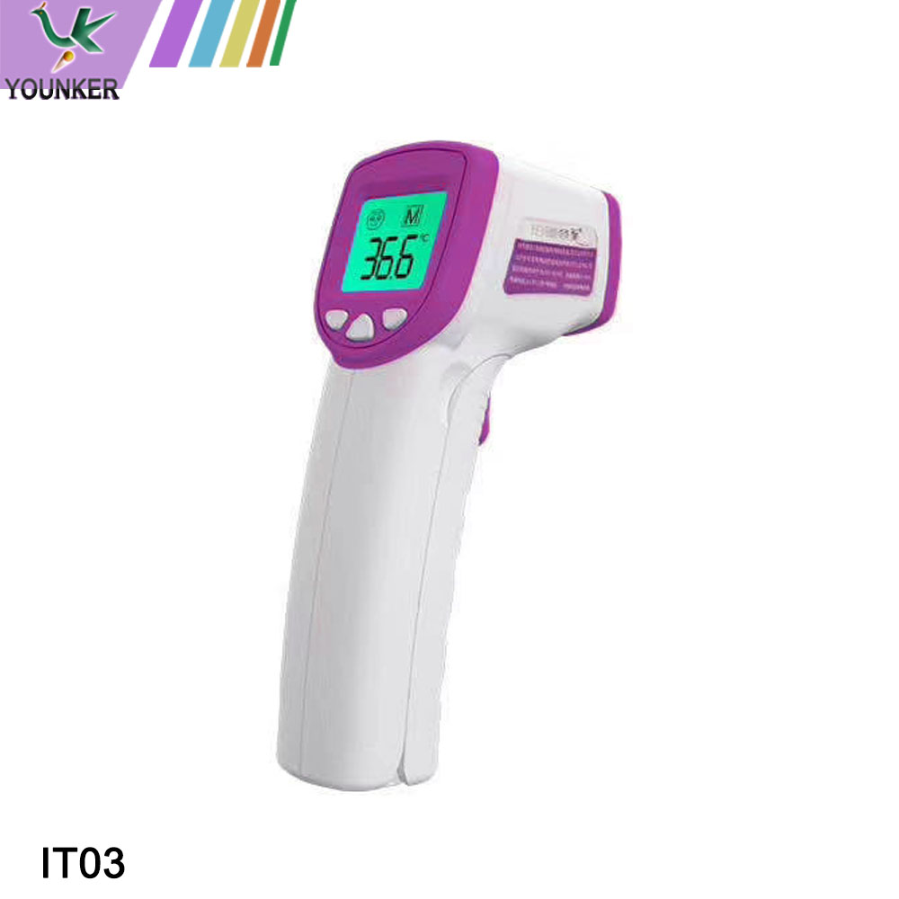 Led Display Body Forehead Thermometer