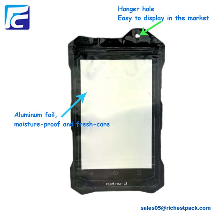 mobile phone accessories plastic bags