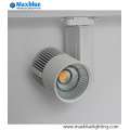 Iluminação comercial Dimmable CREE COB LED Track Lighting