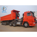 CIMC/Sinotruk 60 Ton 3 Axle Tipper Semi Trailer