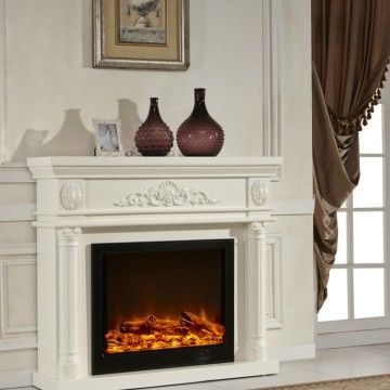 Long Life Time Modern Wood Mantel Fireplace