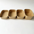 Paper tray container 500 650 750 1000 PLA