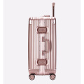 Light travel luggage with lock