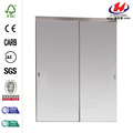 Savoy Mirror Steel Frame Interior Sliding Door